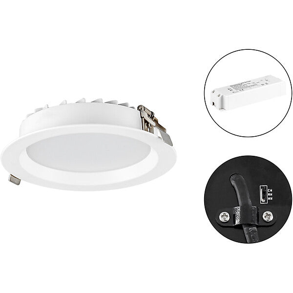 EVN-Lichttechnik LED-Downlight IP54 dimmbar LN54250125